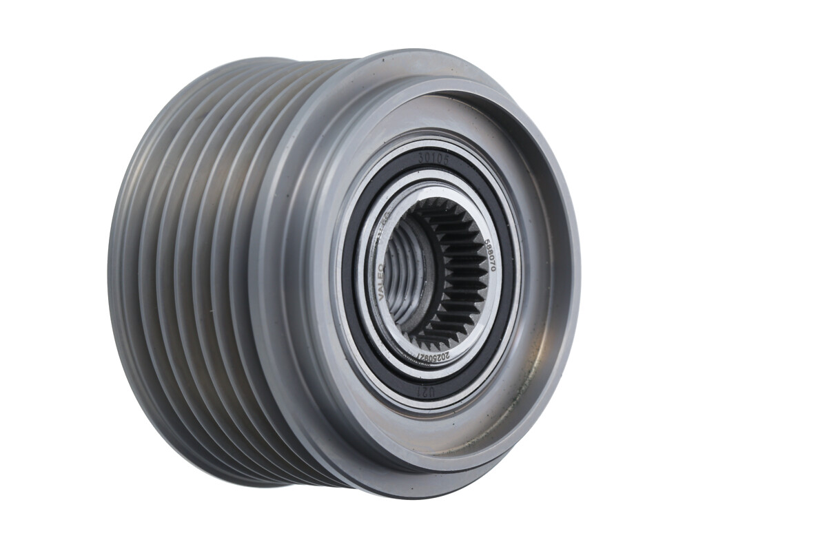 FREE WHEEL PULLEY WITH CAP